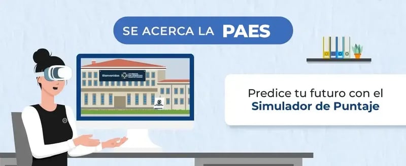 SIMULA TU PUNTAJE YA QUE SE ACERCA LA PAES