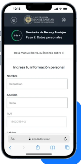 datos personales