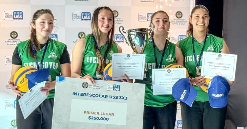 Ganadoras colegio etchegoyen talcahuano