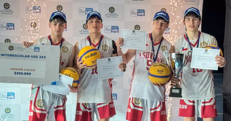 ganadores campeonato 3x3