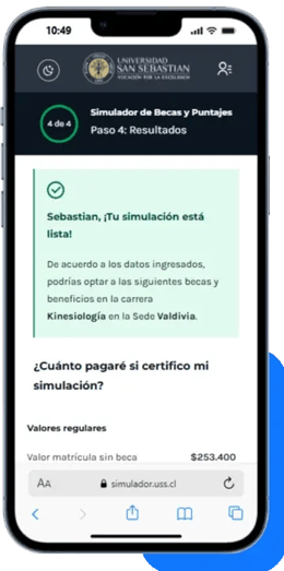 genera tu certificado de beca