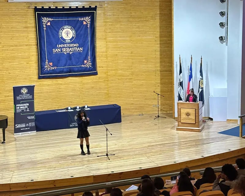 charla tipo ted talk uss