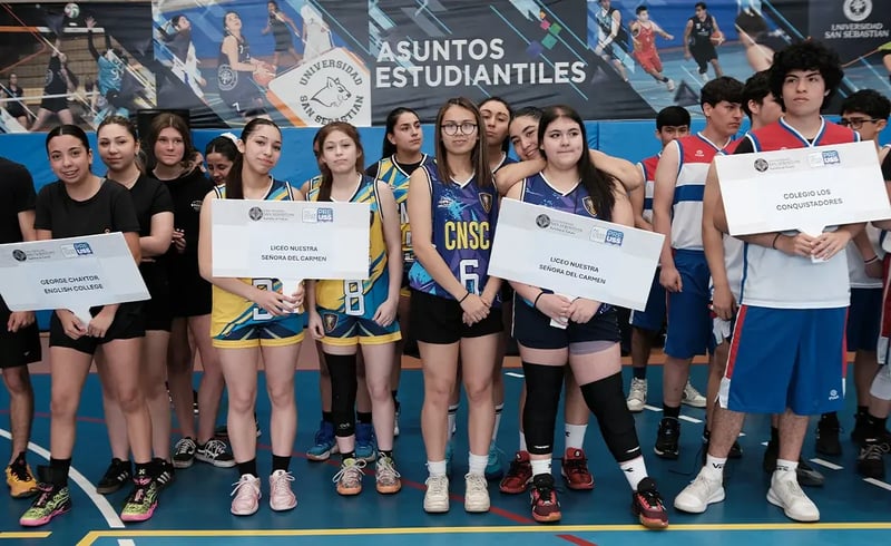 presentación oficial de lso equipos