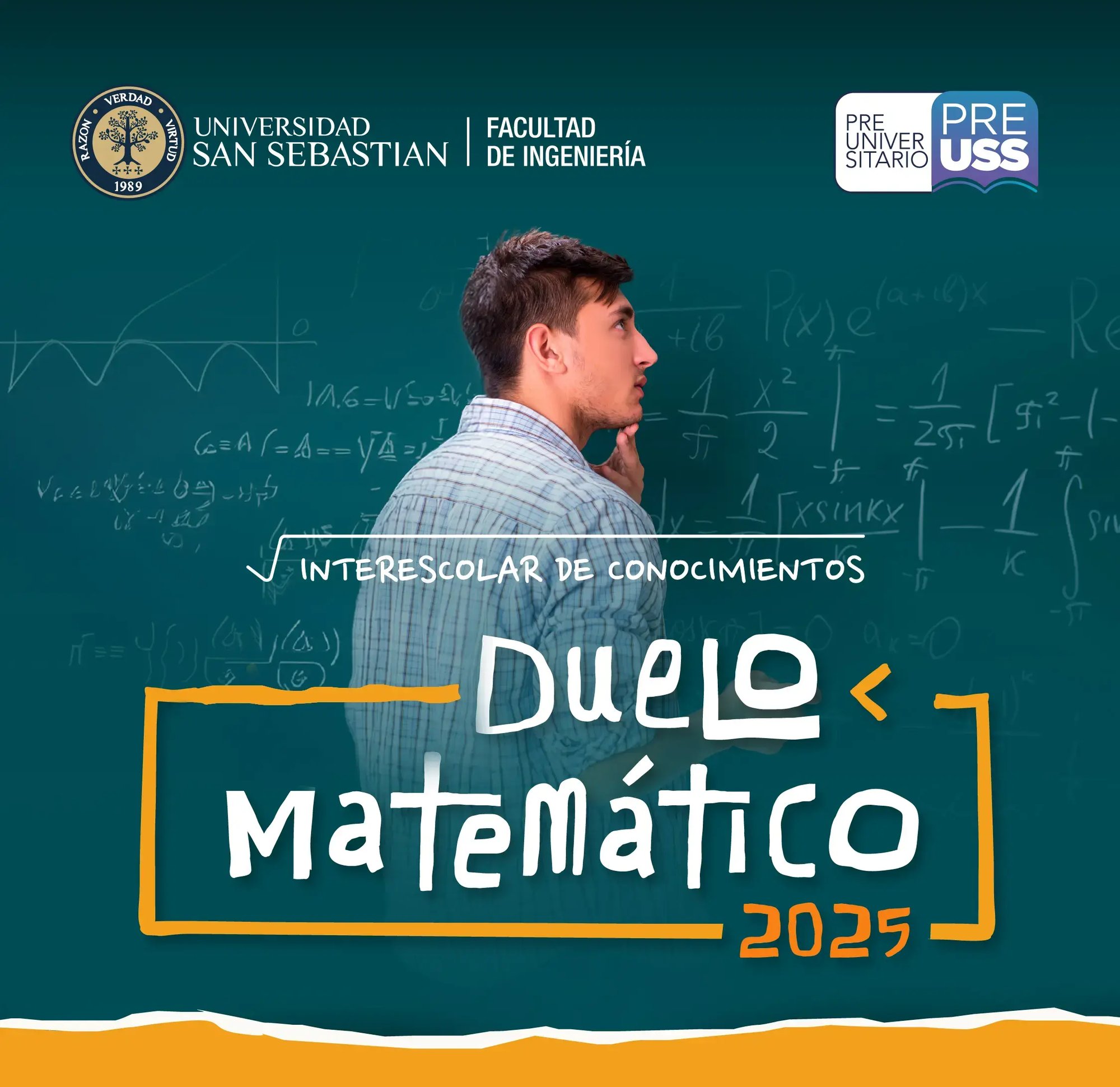 Interescolar d duelo matemático Universidad San Sebastián Interescolar d duelo matemático Universidad San Sebastián