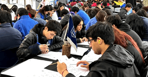 participantes concentrados en el torneo