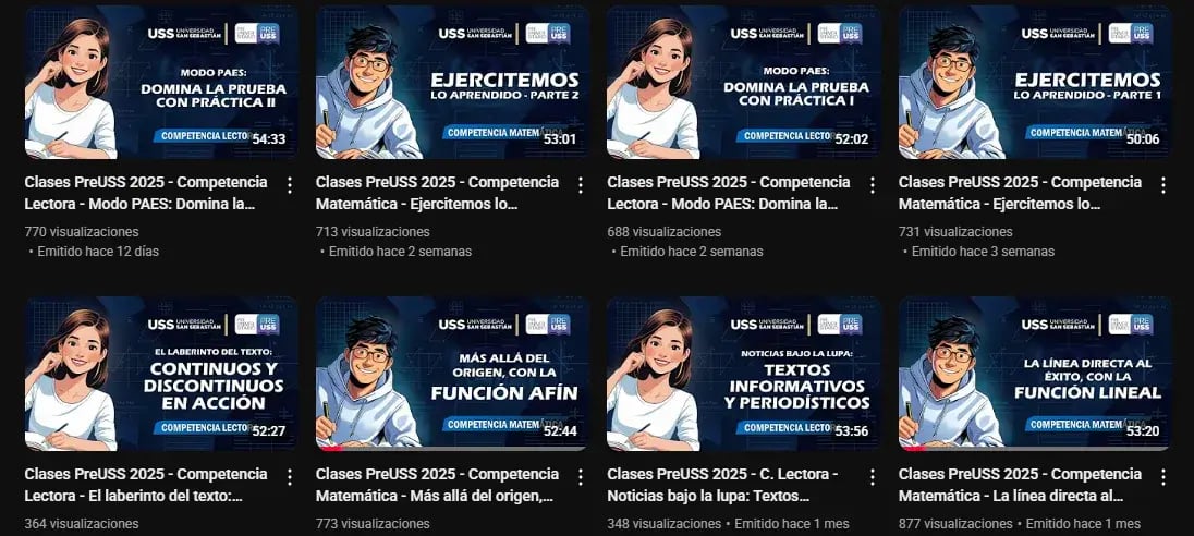 clases en vivo