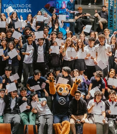 participantes del duelo matemático