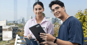 jovenes en proceso de matriculas 