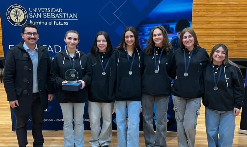 segundo lugar colegio alemán Temuco