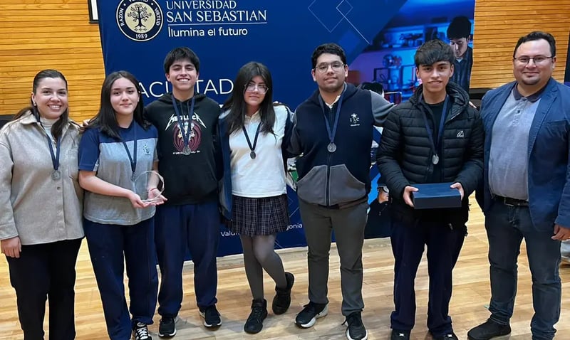 tercer lugar duelo matemático uss