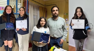 ganadores interescolar fotografia