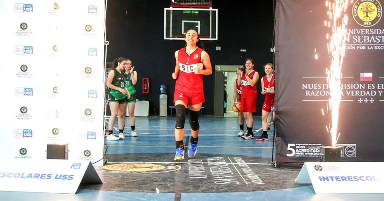 inauguración campeonato 3x3 basquetbol