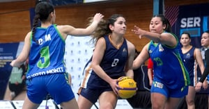 ganadores interescolar de basquetbol Patagonia uss