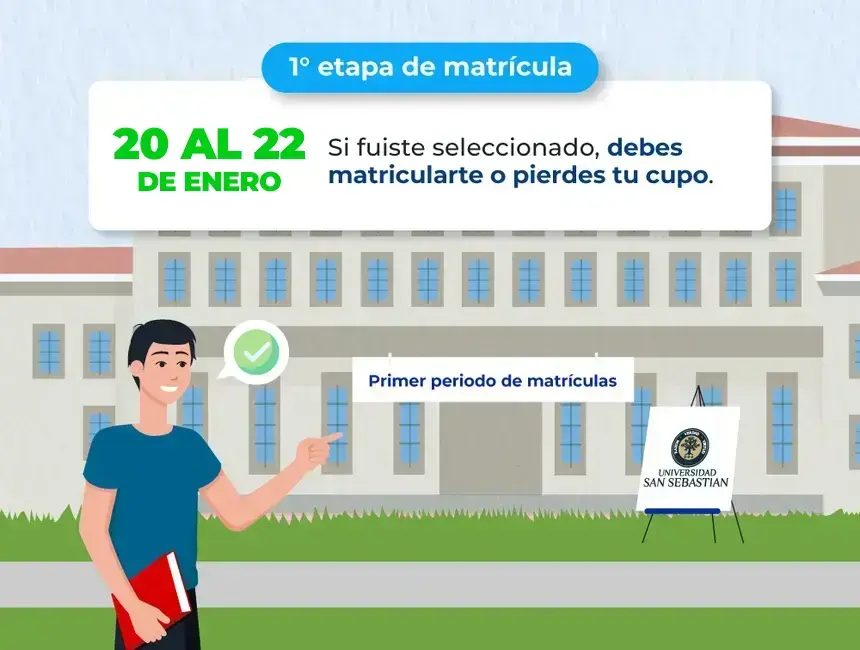 fechas del primer periodo de matriculas 2026