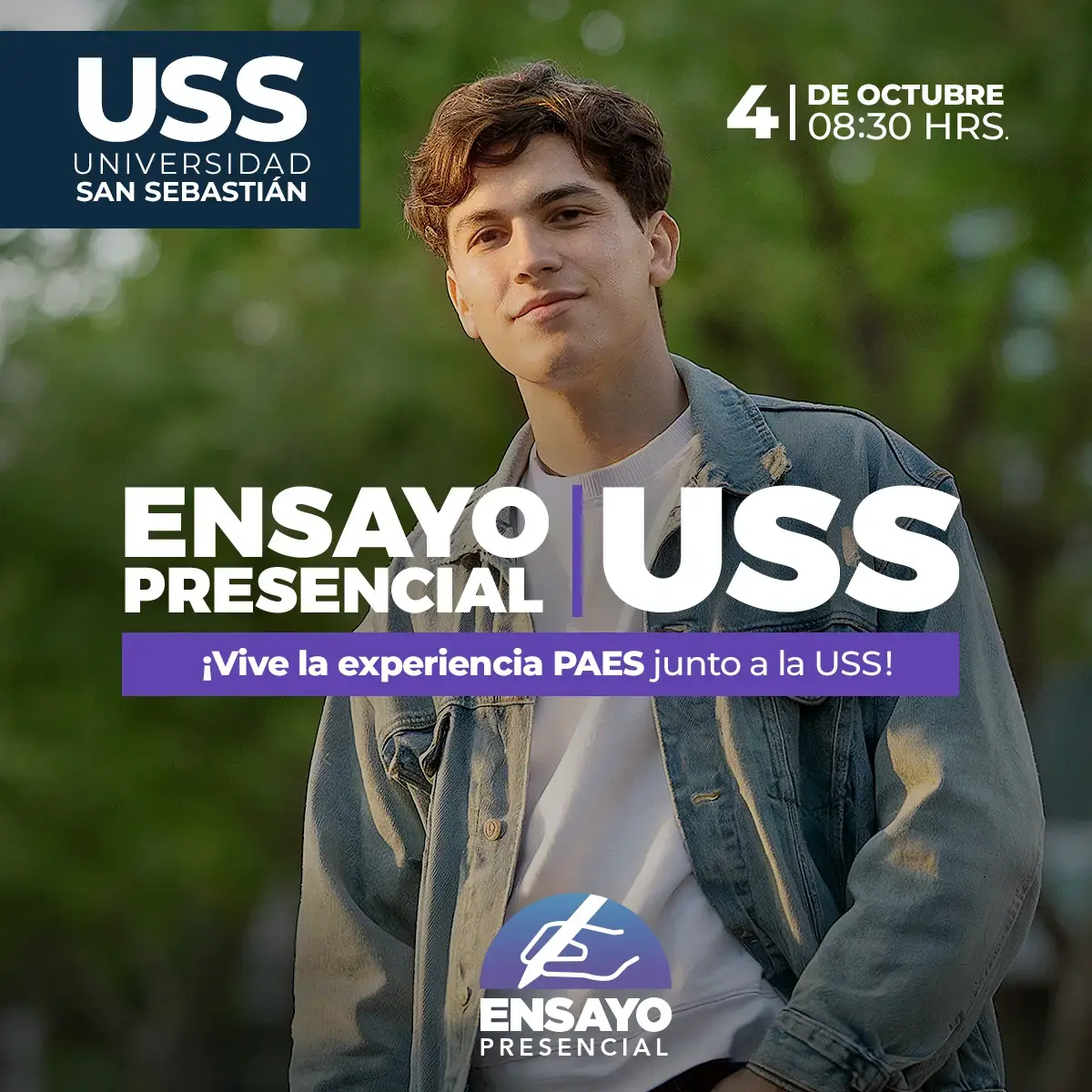ensayo presencial uss