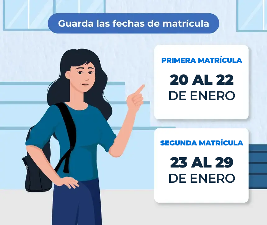fechas claves matrícula uss