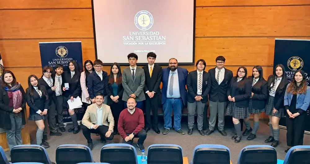 foto grupal de participantes del interescolar impulso publico 