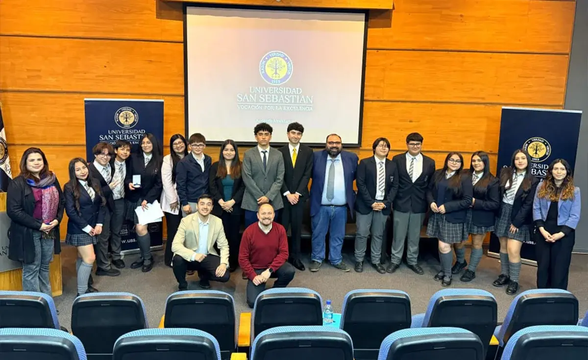 foto grupal de participantes del interescolar impulso publico 