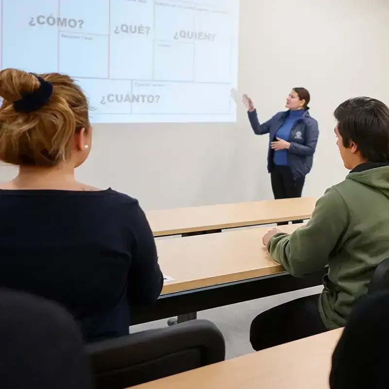 clases presenciales